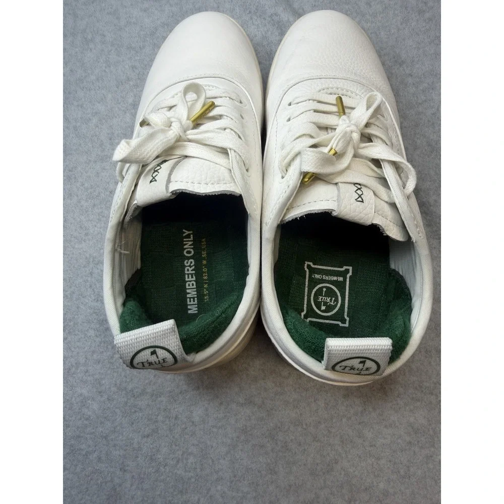 True Masters Edition Spikeless Shoe Size M 7.5  W 9 - True Golf - 